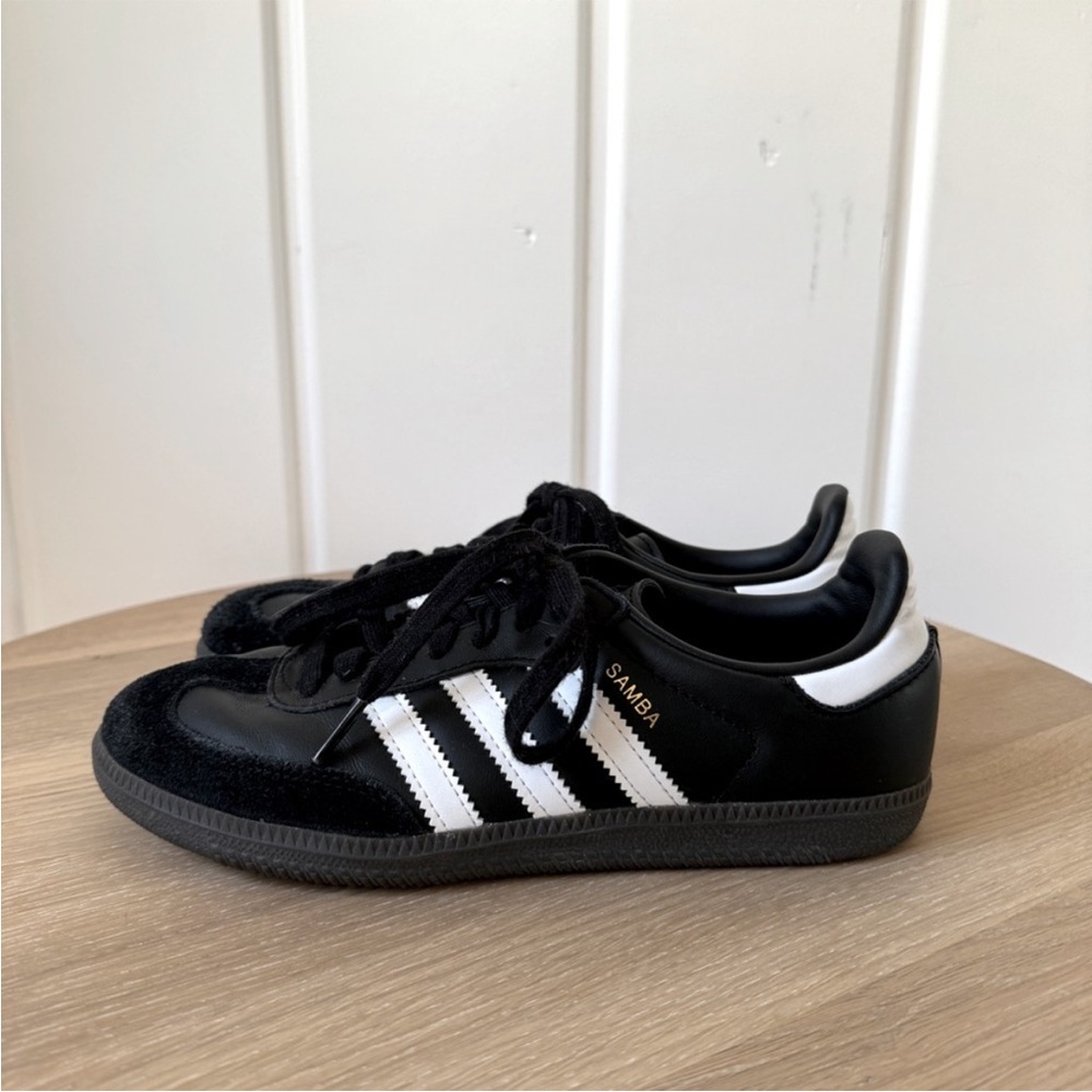 adidas Samba Black and White Sneakers